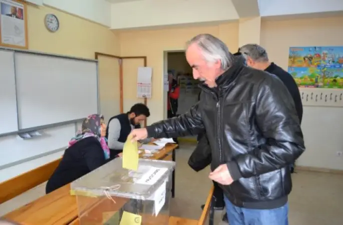 Ordu'da Bin 883 Sandıkta Oy Kullanılıyor