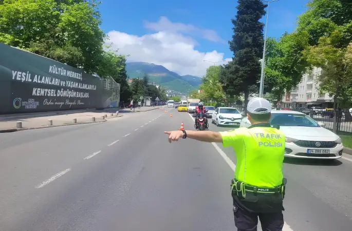 Ordu’da Bir Haftada 54 Yaralamalı Trafik Kazası: 60 Kişi Yaralandı