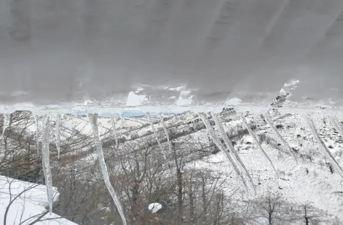 Ordu’da Buz Sarkıtlarına Karşı Uyarı: Dikkatli Olun!