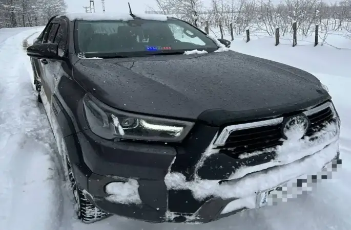 Ordu’da Çakar Lambalı Araca Rekor Ceza! Ehliyeti Gitti, Aracı Trafikten Men Edildi!