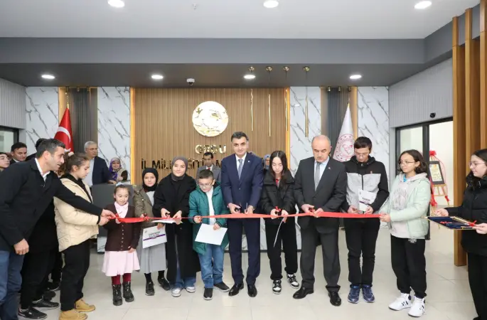 Ordu’da ‘Dilimizin Zenginlikleri’ Sergisi Açıldı