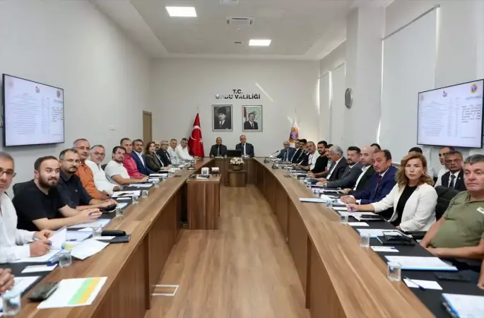 Ordu'da Enerji Sektörünün Sorunları ve Talepleri Masaya Yatırıldı