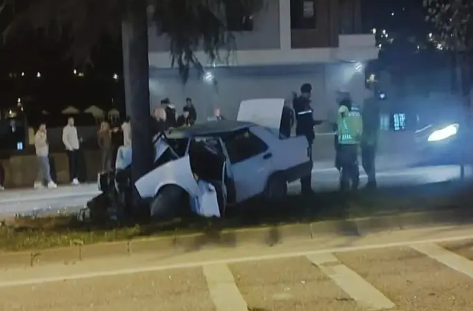 Ordu'da feci kaza: 1 ölü, 2 yaralı