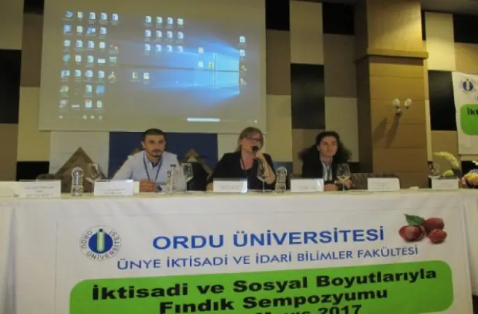 Ordu'da Fındık Sempozyumu Devam Ediyor