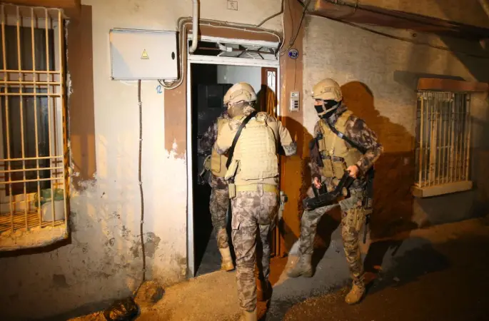 Ordu’da "Gürz-48" Operasyonu: DEAŞ Şüphelileri Yakalandı