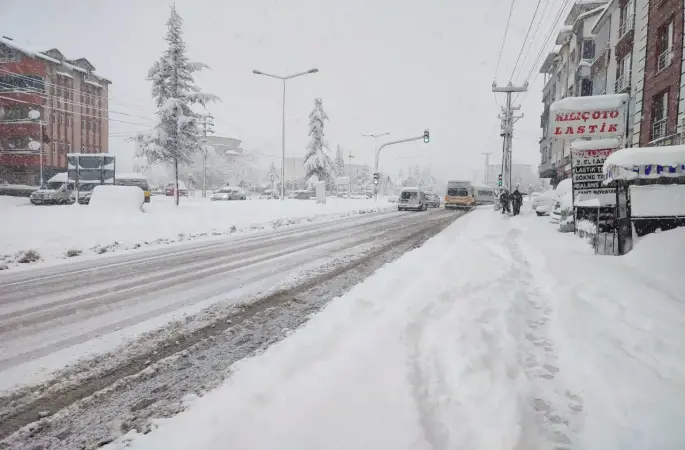 Ordu'da Hava -7 Dereceyi Görecek!