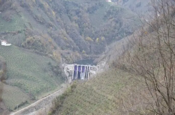 Ordu'da İçme Suyu İçin 5 Baraj