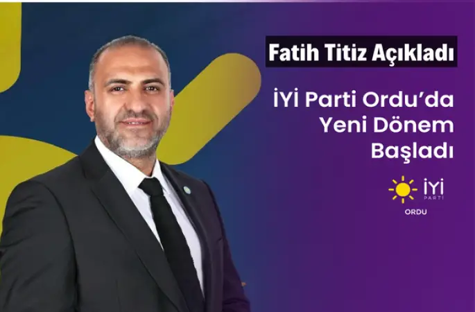 Ordu’da İYİ Parti’de Dikkat Çeken Liste