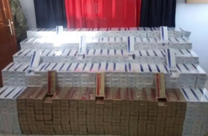 Ordu'da Kaçak Sigara Operasyonu