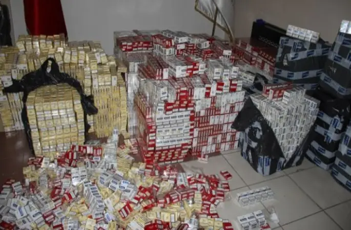 Ordu'da Kaçak Sigara Şoku !
