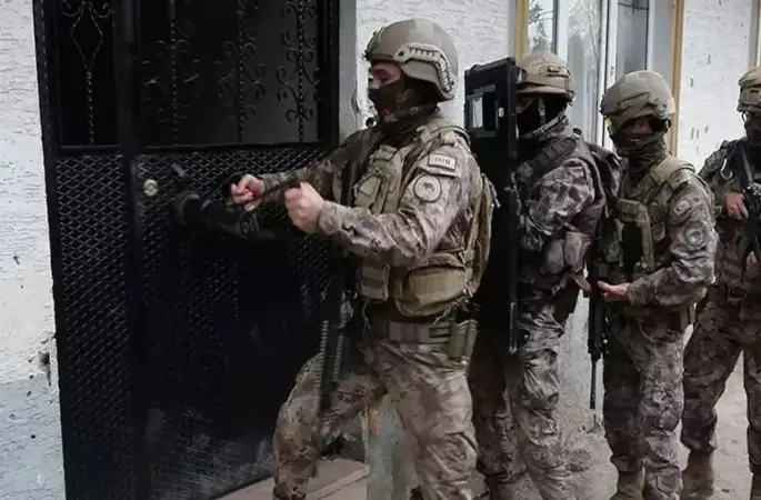 Ordu'da "Kalkan-32" Operasyonu