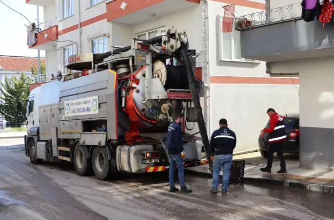 Ordu’da Kanal ve Yağmur Suyu Hatları Temizleniyor