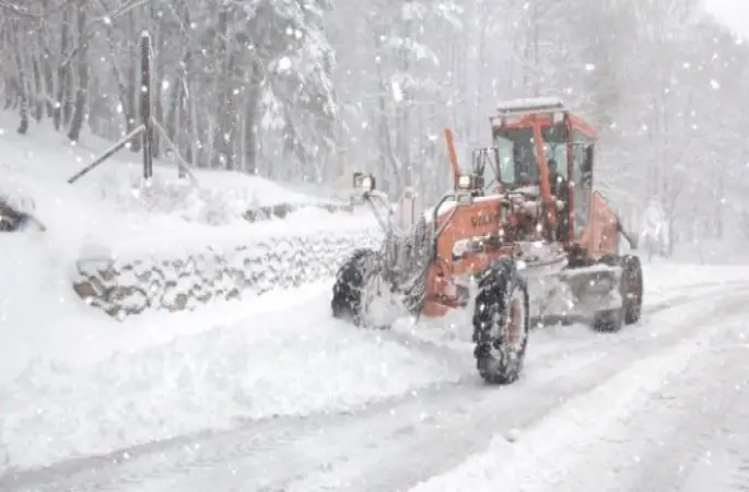 Ordu'da Kar ve Sağanak Etkili Oluyor