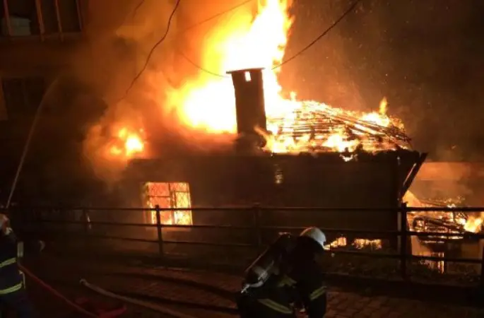 Ordu'da Korkutan Yangın!..