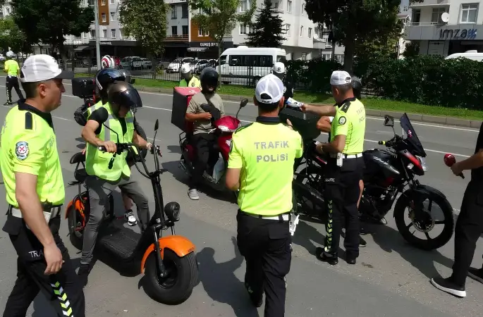 Ordu’da Motosiklet Kazaları Alarm Veriyor