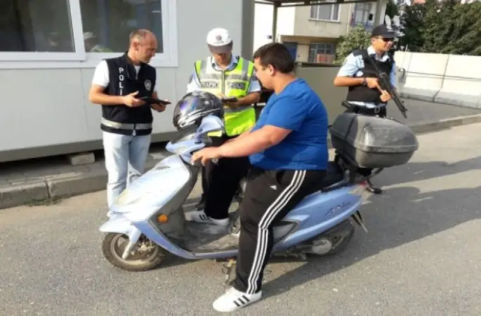 Ordu'da Motosikletlere 27 Bin TL Ceza