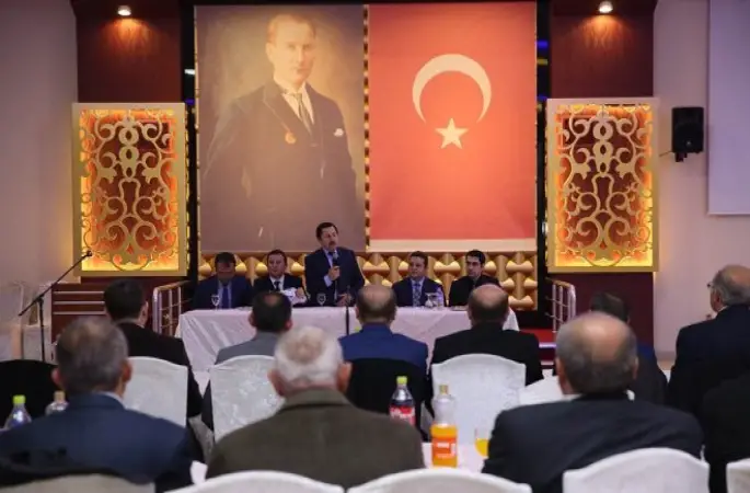 Ordu'da Muhtarlara Özel Büro