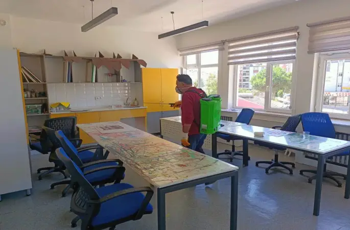 Ordu’da Okullar Yeni Eğitim Öğretim Sezonuna Hazır