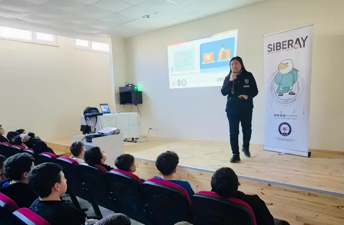 Ordu’da Ortaokul Öğrencilerine Siber Güvenlik Eğitimi Verildi