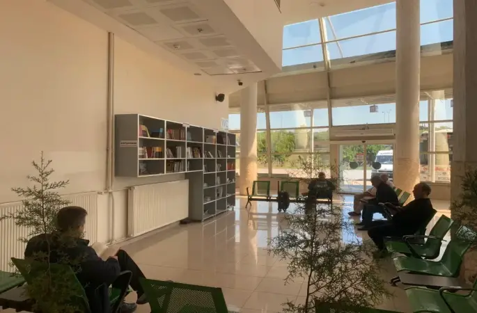 Ordu'da Otobüs Terminallerine Mini Kütüphane Kuruldu