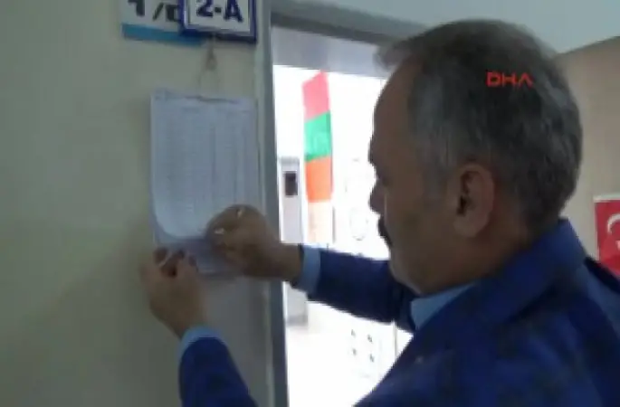 Ordu'da Oy Verme Işlemi Başladı