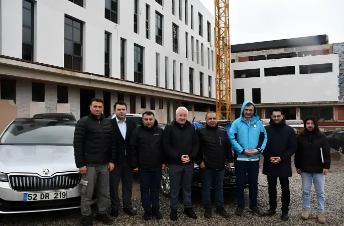 Ordu’da Sağlık Yatırımları Sürüyor: Gölköy’de Saha Mesaisi