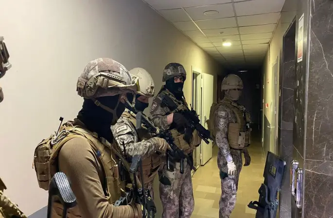 Ordu’da Siber Suç Ağları Çökertildi