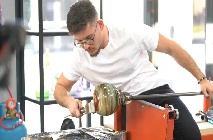 Ordu'da Sıcak Cam Sanatıyla Büyüleyen Stüdyo Sanatseverleri Ağırlıyor