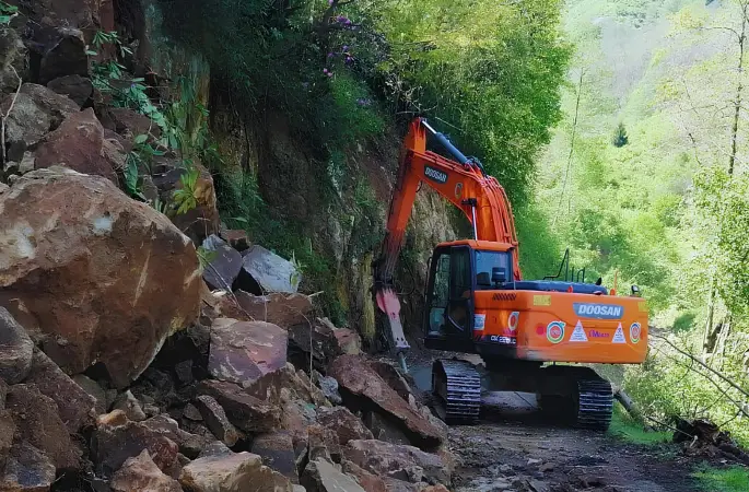 Ordu’da Tek Araçlık Yol, Çift Yönlü Trafiğe Kavuşuyor