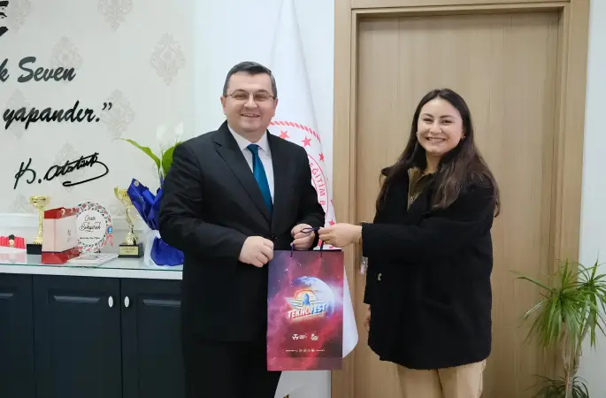 Ordu'da Teknofest 2025'e Hazırlık