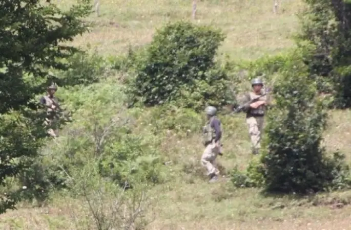 Ordu'da Terör Örgütlerine ve Kaçakçılara Aman Yok