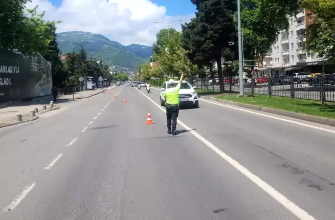 Ordu’da Trafik Denetimlerinde 12 Bin 970 Araç Kontrol Edildi