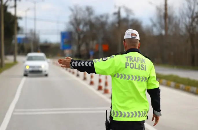 Ordu’da Trafik Denetimlerinde 455 Sürücüye Ceza!