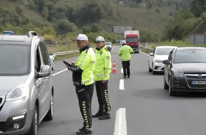 Ordu’da Trafik Denetimlerinde Ceza Yağdı!