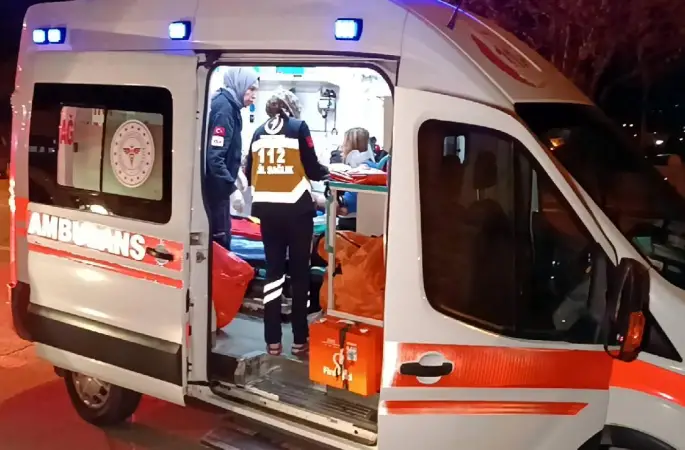 Ordu'da trafik kazasında 1 kişi yaralandı