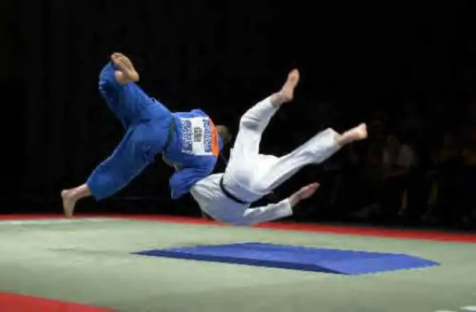 Ordu'da Uluslararası Judo Şampiyonası