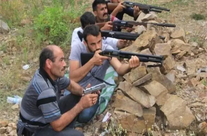 Ordu'da Uzun Namlulu Silaha Yasak