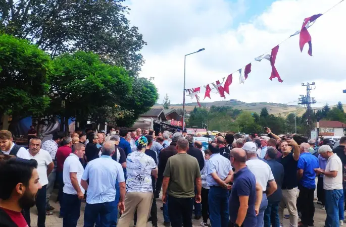 Ordu’da Yeniden Başlayan Sondaj, Halkın Tepkileri Üzerine Durduruldu