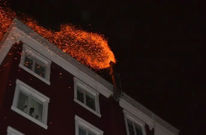 Ordu’da Yılda 100’den Fazla Baca Yangını Meydana Geliyor