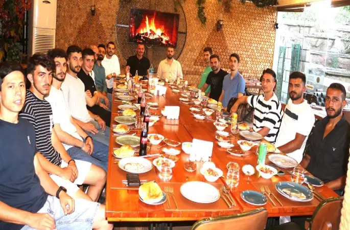 Ordu'dan Kaynaşma Yemeği