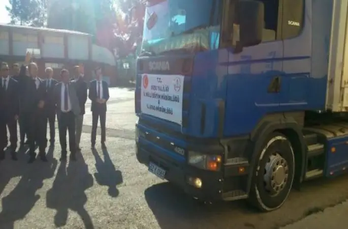 Ordu’dan, Suriyeli Öğrencilere Eğitim Yardımı