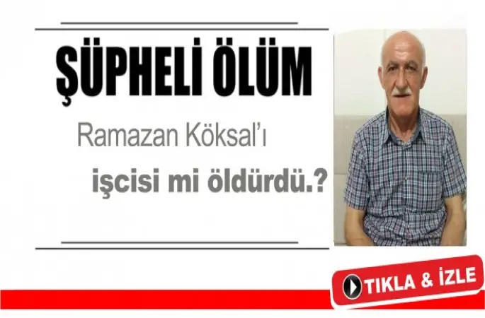 Ordulu arıcı Hakkari'de ölü bulundu.