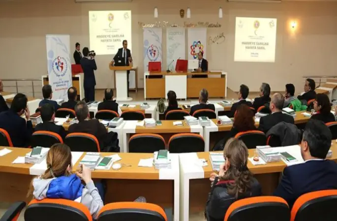 Ordulu Gençler Maddeye Değil, Hayata Sarılacak