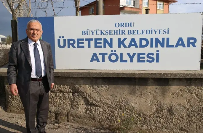 Ordulu Kadınlar Üretiyor Aile Ekonomisine Katkı Sunuyor!