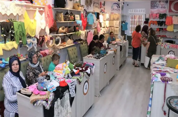 Ordu'lu Kadınlardan 1 Milyon 400 Bin Liralık Satış