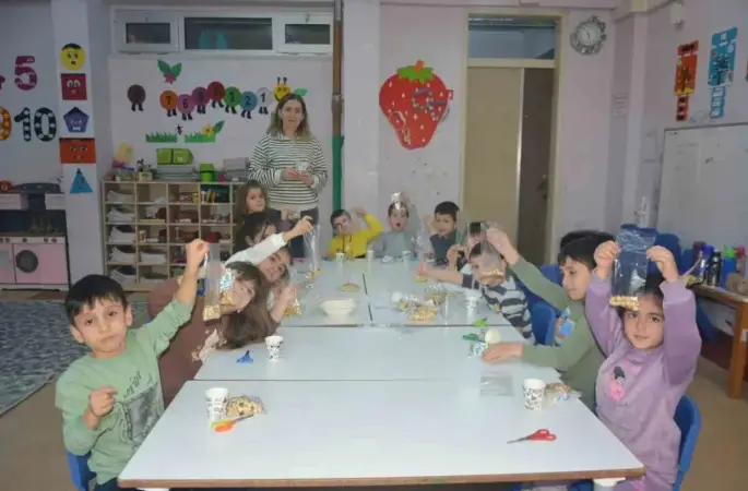 Ordulu Öğrencilerden Antalya'ya Yeni Yıl Hediyesi