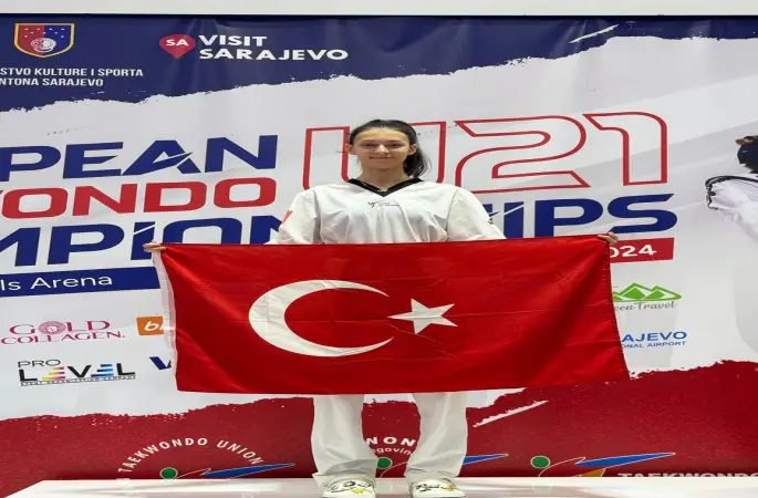 Ordulu Şampiyon Sporcumuz Elif Sude AKGÜL