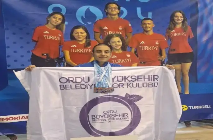 Ordulu Sporcu Milli Takımda
