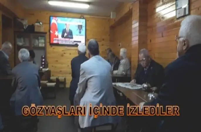 Ordulular Başbakanı Böyle İzledi