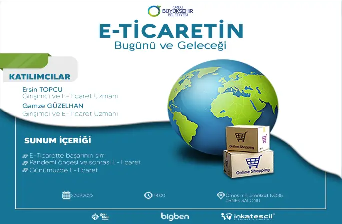 Ordulular E-Ticareti Öğrenecek